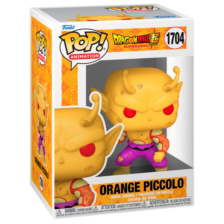 Super Super Hero Orange Piccolo