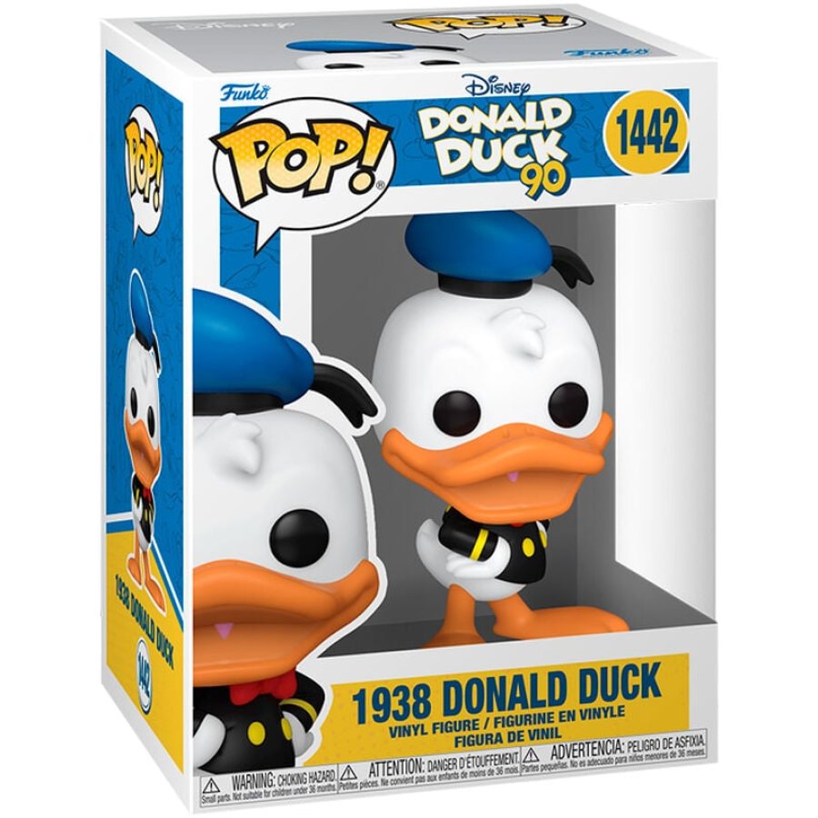 Pato Donald 1938