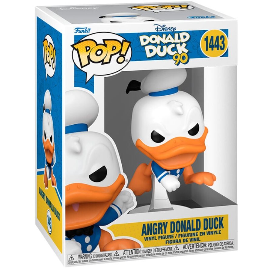 Pato Donald Enfadado