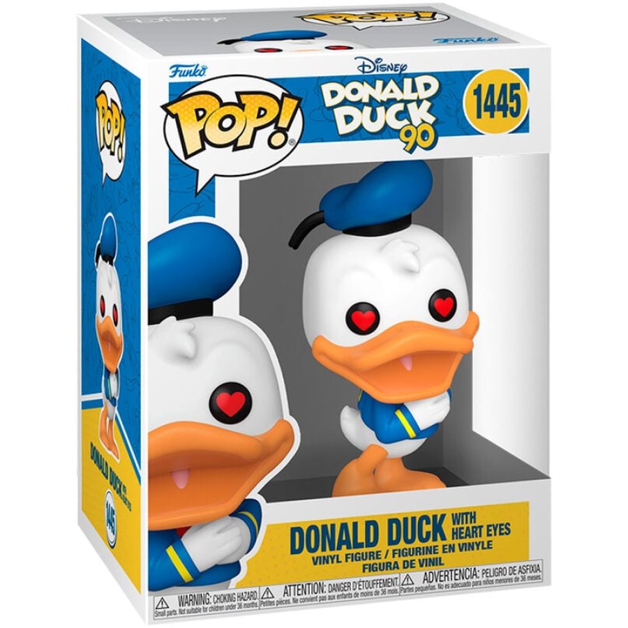 Pato Donald Enamorado