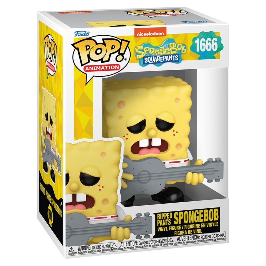 Bob Esponja Pantalones Rotos