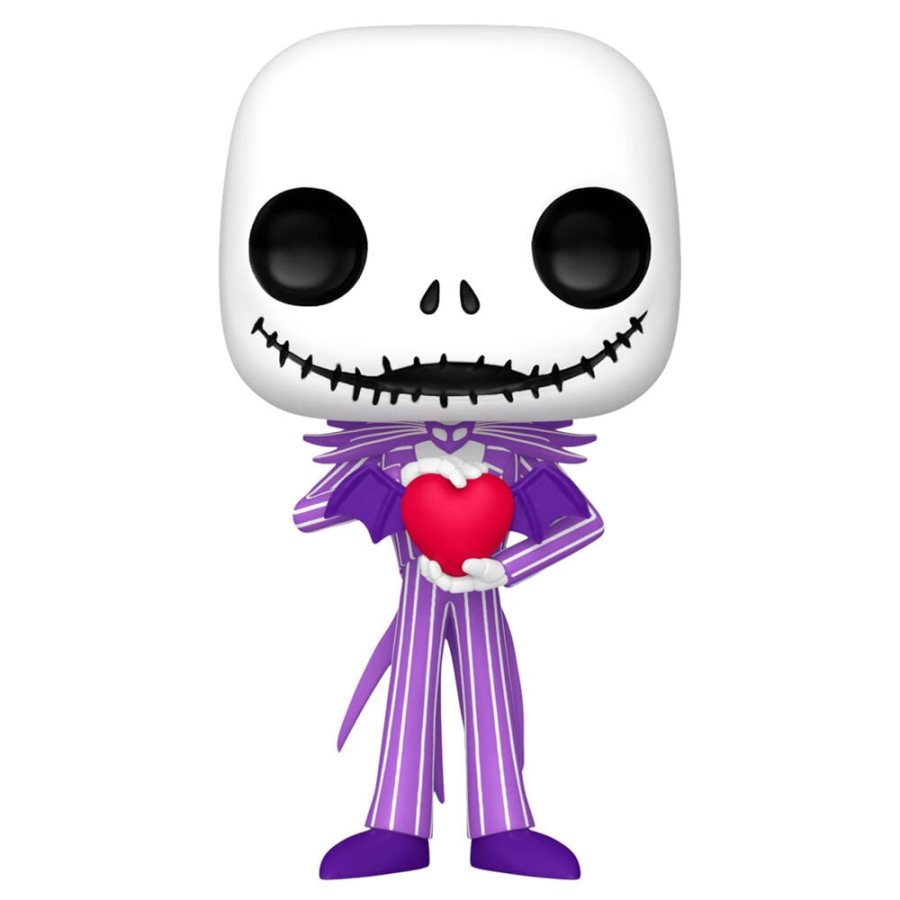 Jack Skellington San Valentin