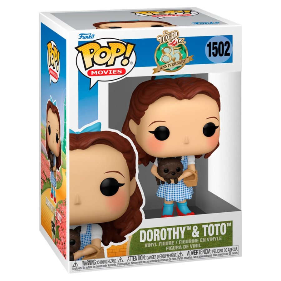 Dorothy y Toto