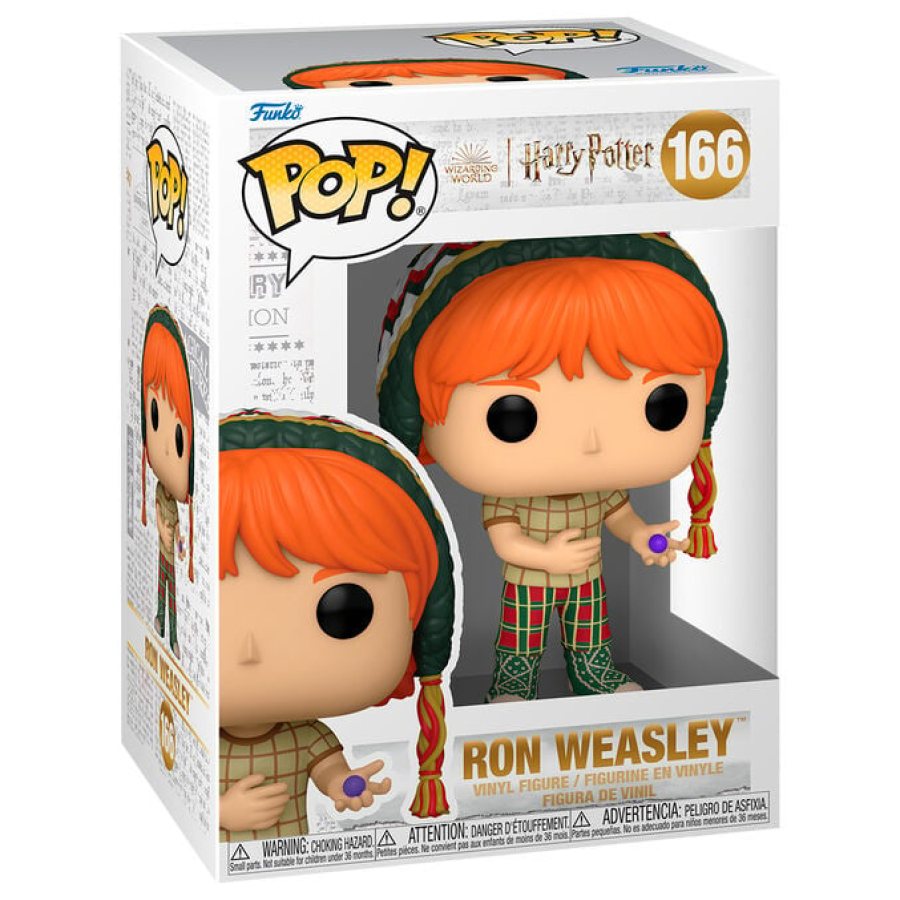 Ron Weasley con Caramelo
