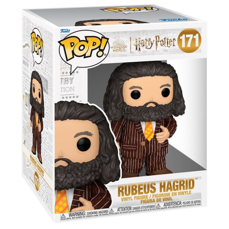 Rubeus Hagrid con pelaje de animal