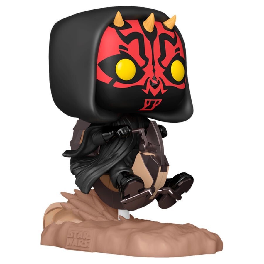 Darth Maul en nave Bloodfin