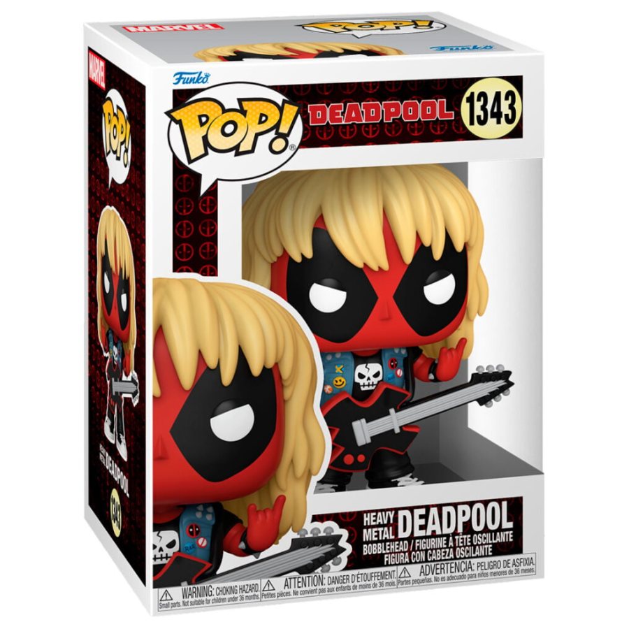 Deadpool Heavy Metal
