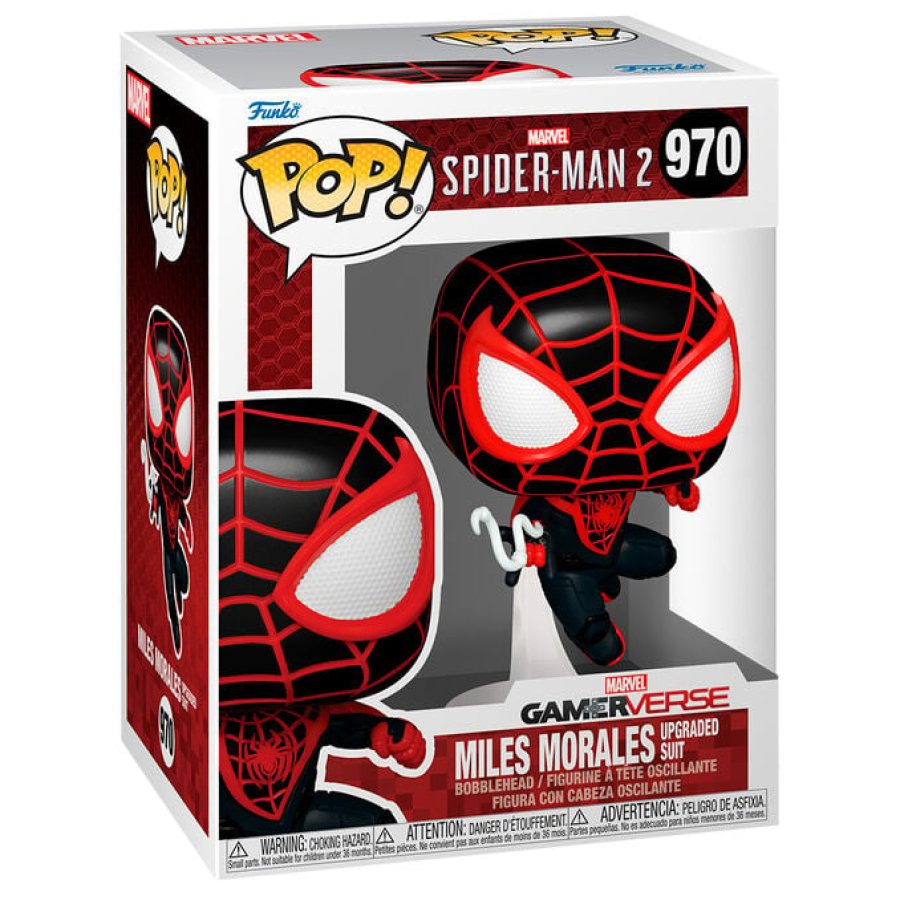 Miles Morales Traje actualizado
