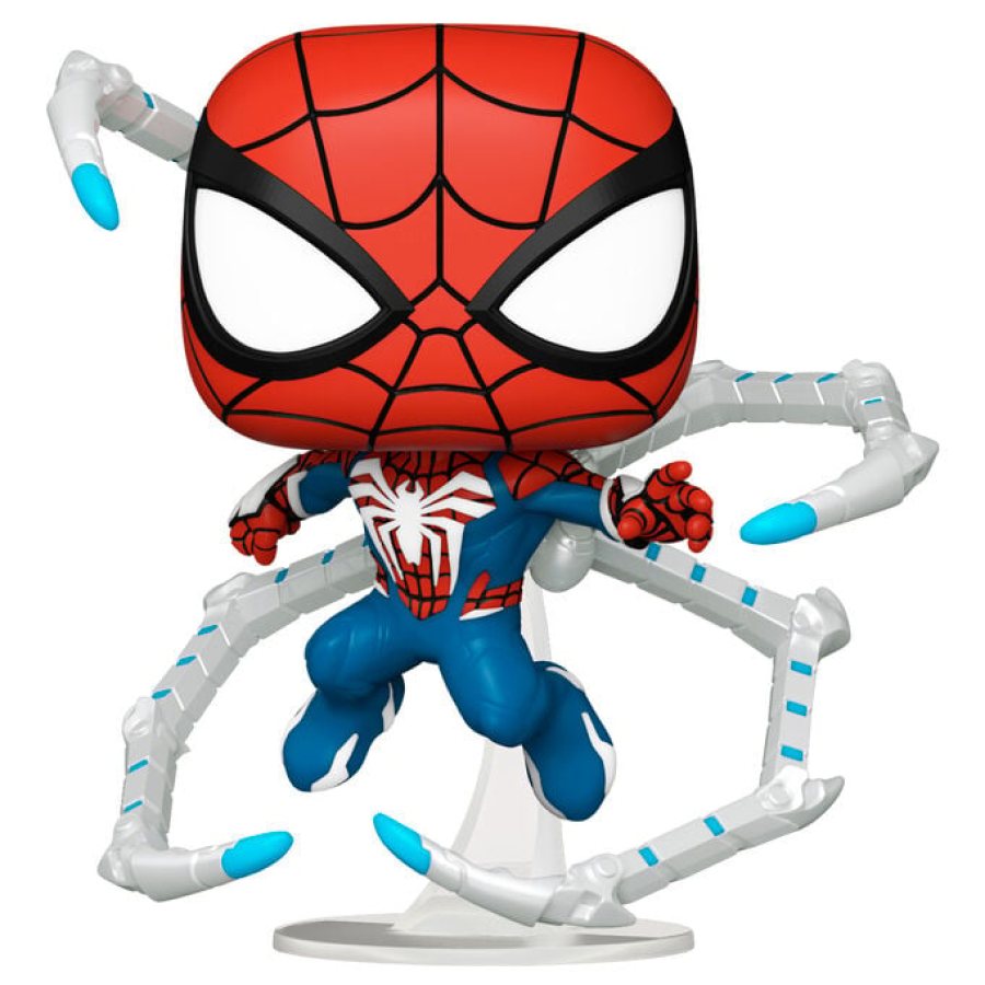 Peter Parker Traje Avanzado 2.0