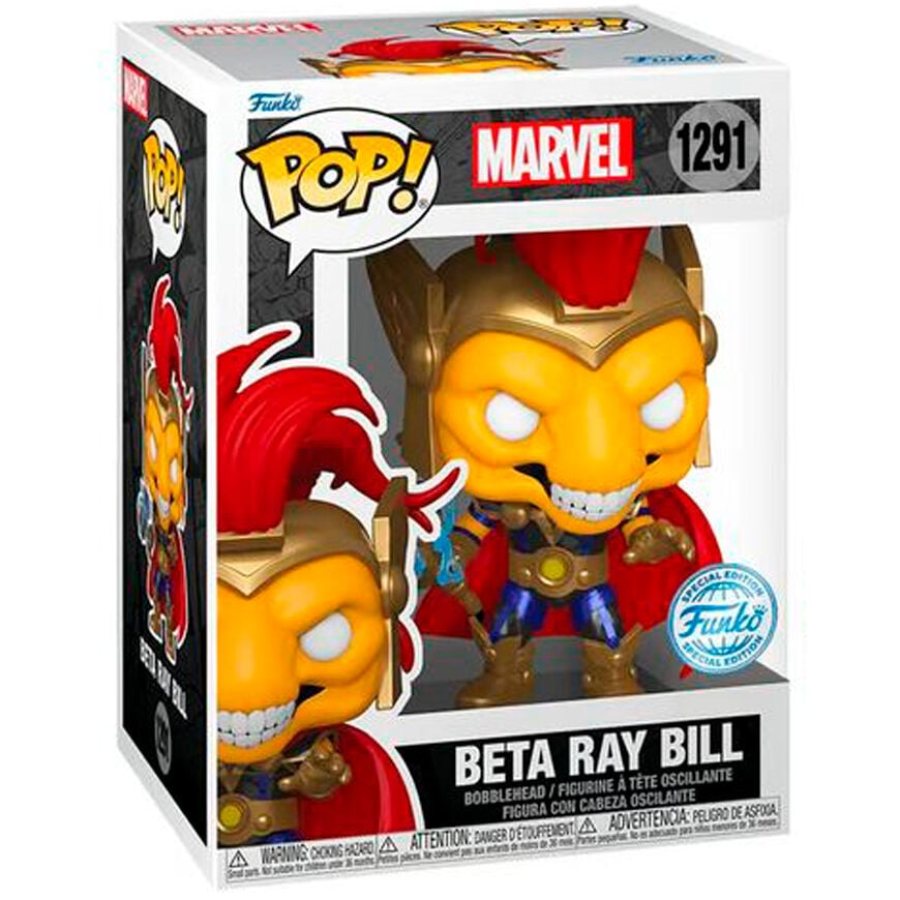 Beta Ray Bill exclusivo