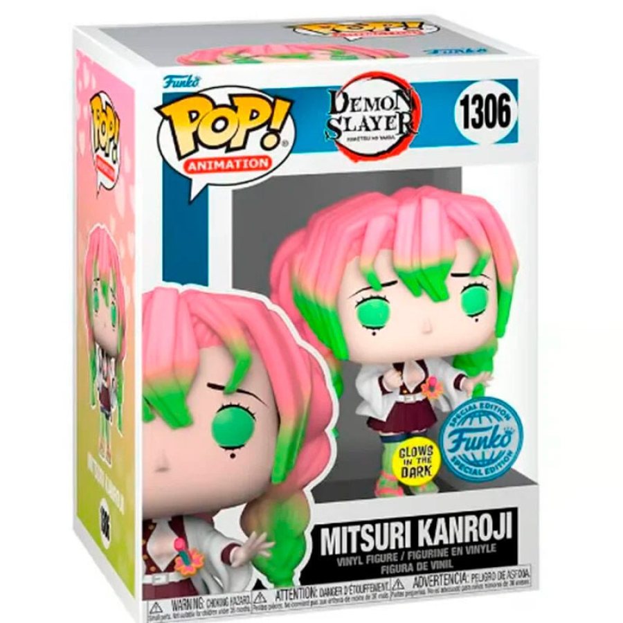 Mitsuri Kanroji (Brilla en la oscuridad)
