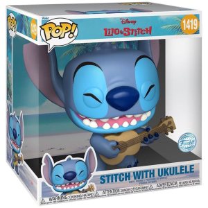 Stitch Ukelele (Super Sized 25cm)