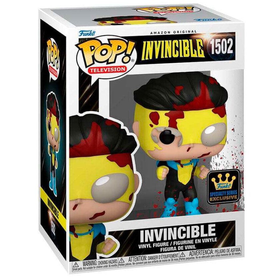 Invincible (Exclusivo)
