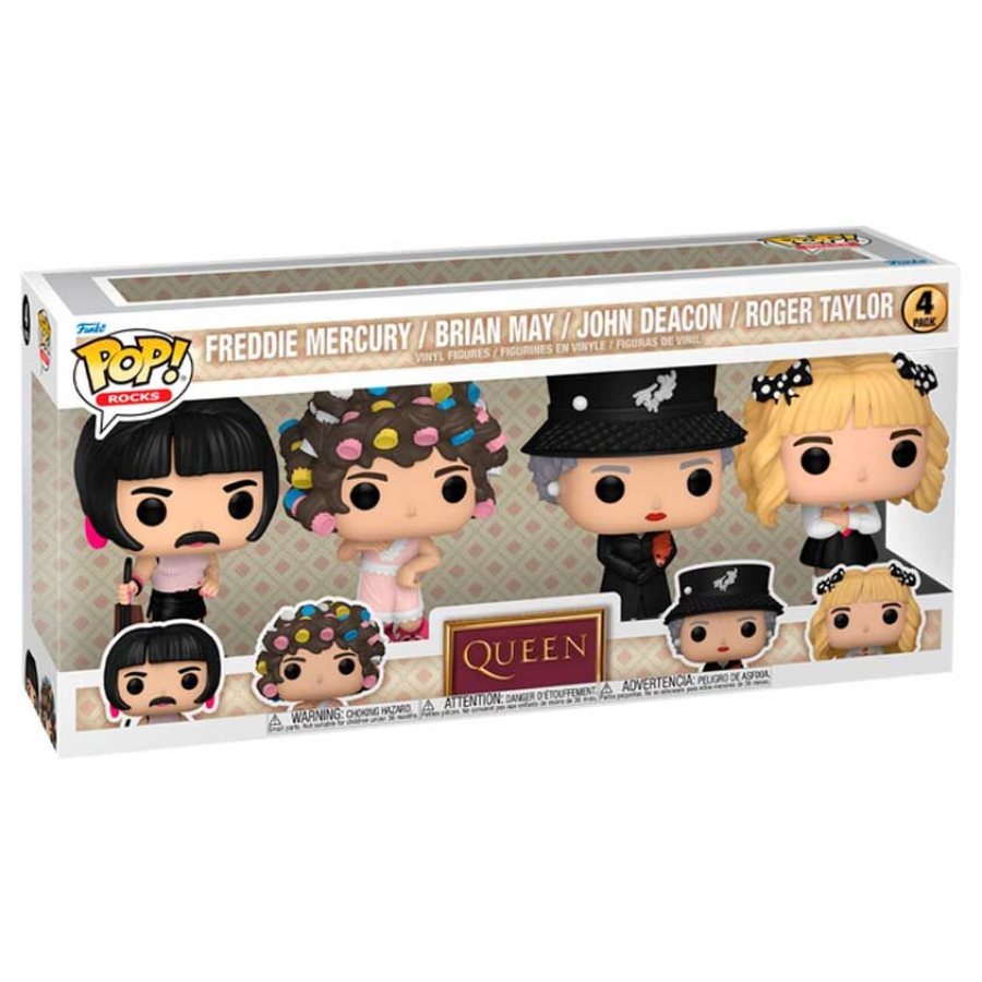 Queen I Want to Break Free Pack 4