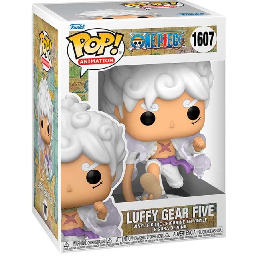 Luffy Gear 5