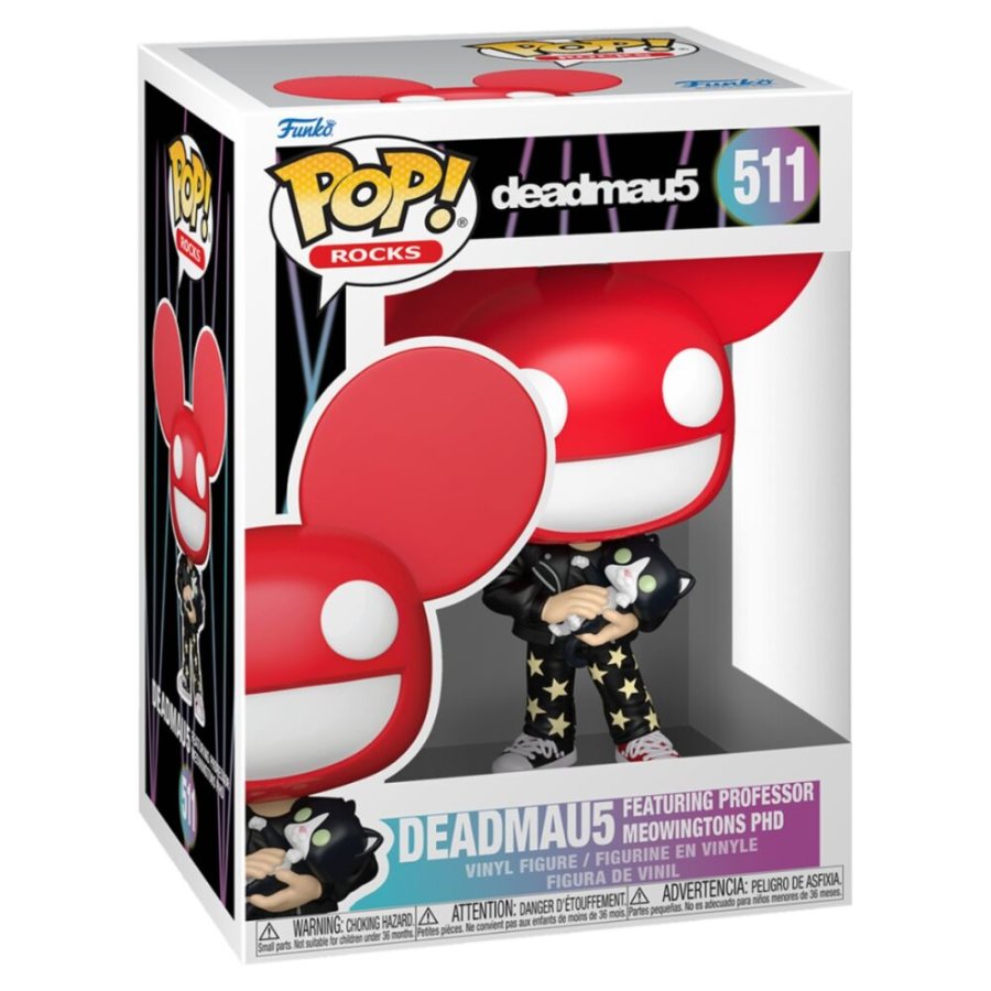 Funko Pop Deadmau5 with Cat | deadmau5