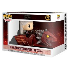 Funko Pop Rhaenys Targaryen with Meleys | La Casa del Dragón