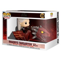 Funko Pop Rhaenys Targaryen with Meleys | La Casa del Dragón