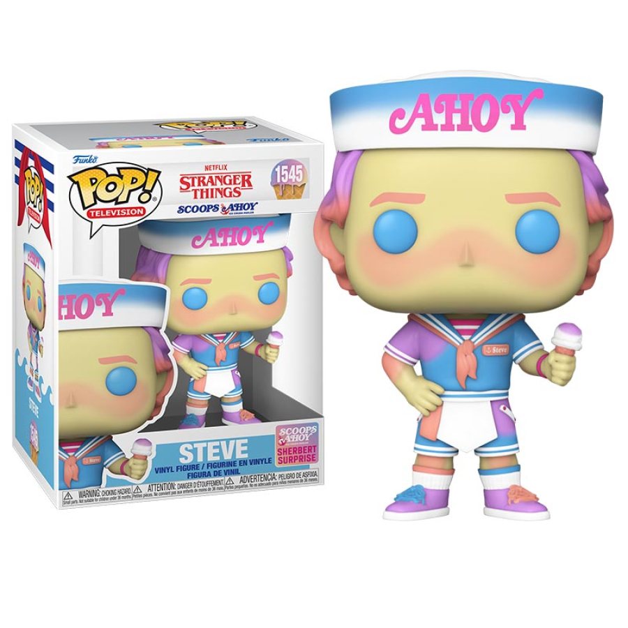 Scoops Ahoy Steve