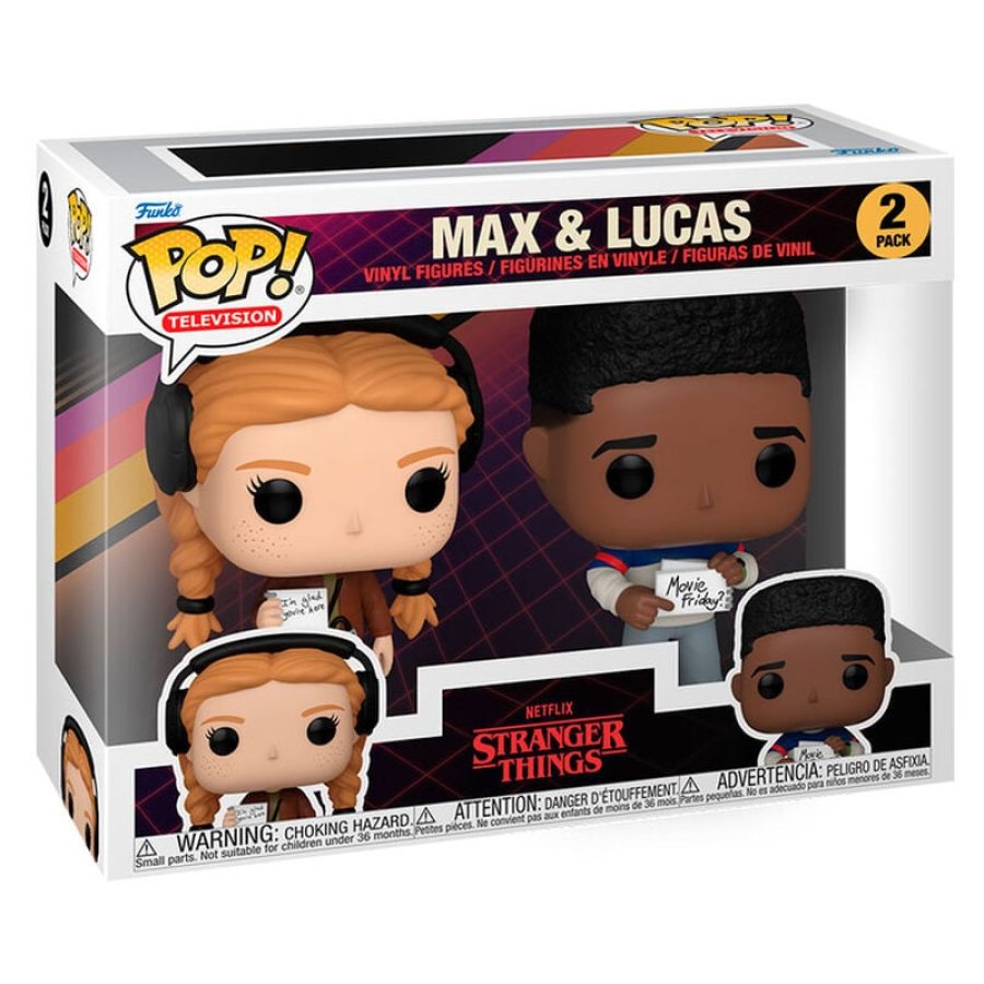 Max &amp; Lucas