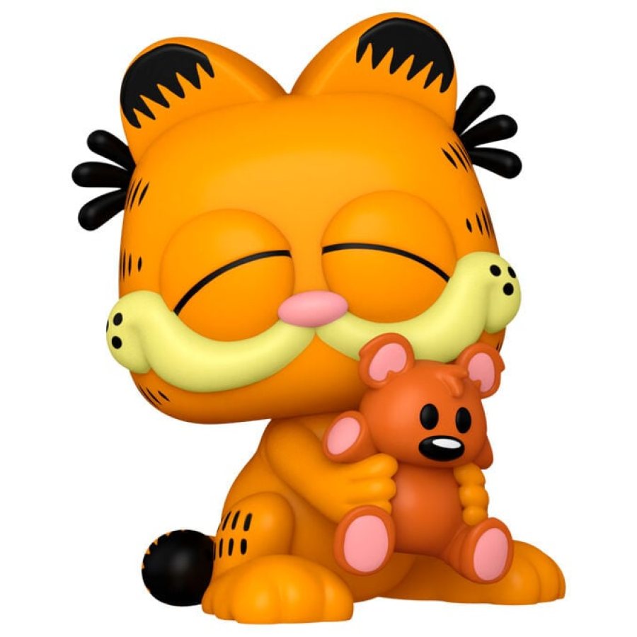 Garfield con Pooky