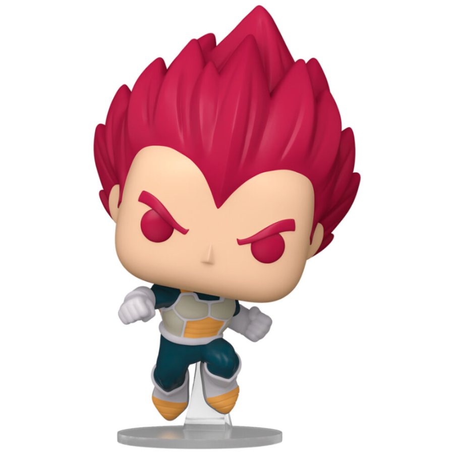 Super Broly Super Saiyan God Vegeta