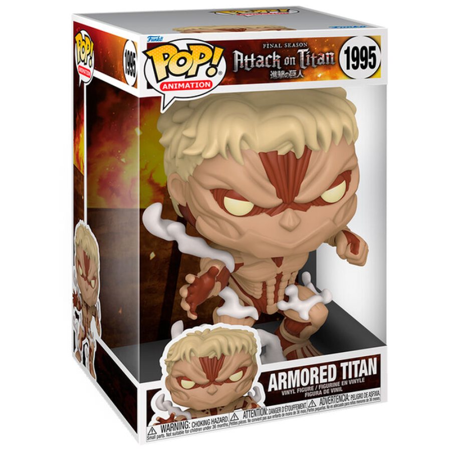Armored Titan (Supersized 25 cm)