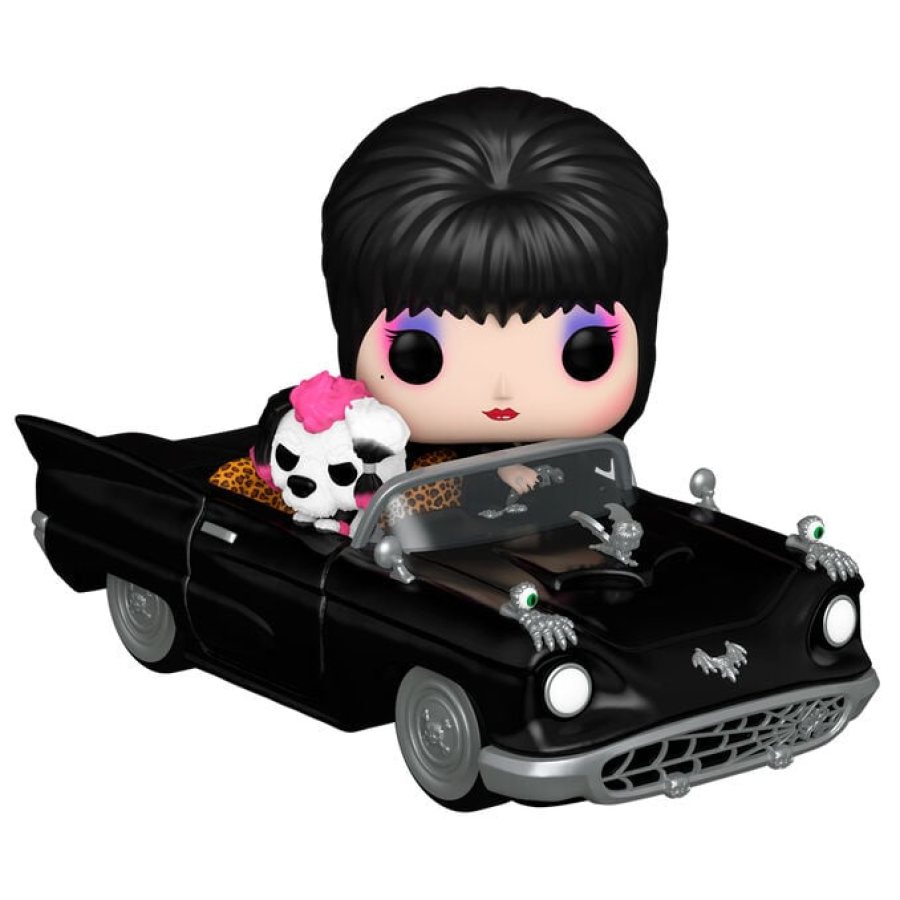 Elvira y Gonk en Coche