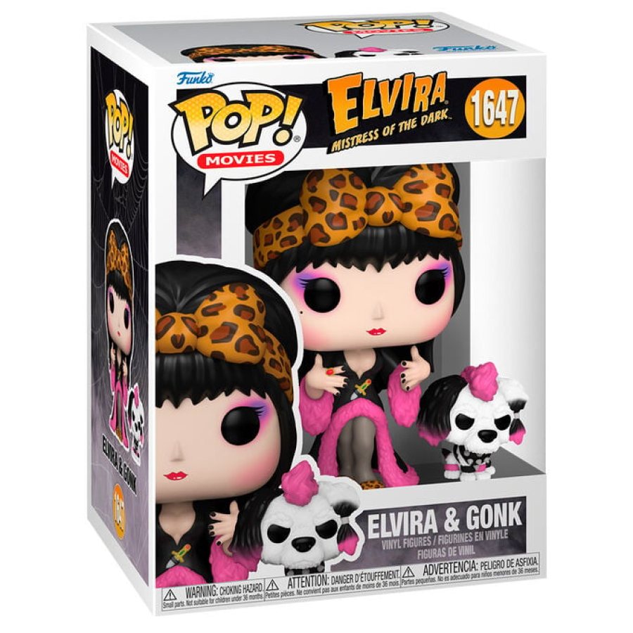 Elvira y Gonk