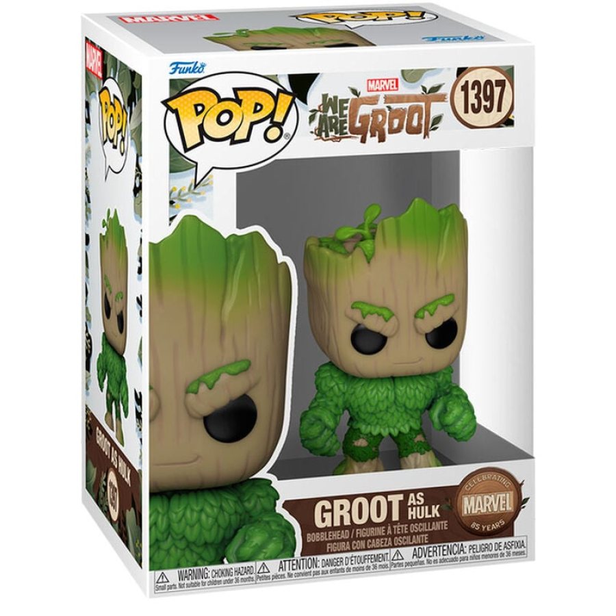 Groot como Hulk