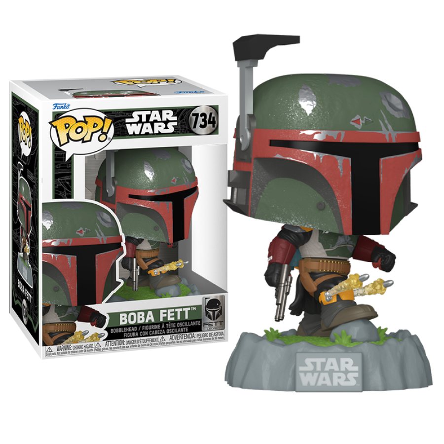 Boba fett (with rockets)...