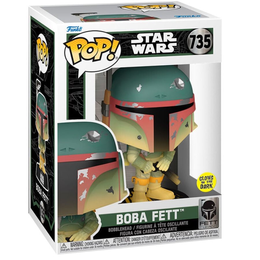 Boba fett (glow) Legacy