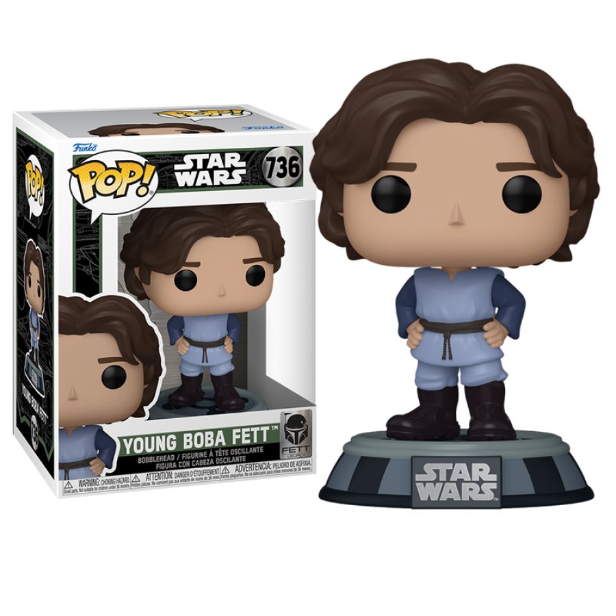 Young Boba fett Legacy