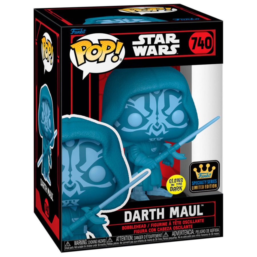 Darth maul (holo) (glow)