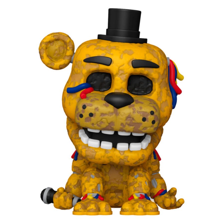 Withered Golden Freddy