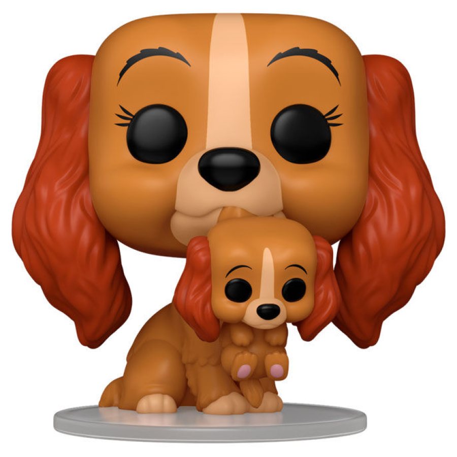 La Dama y el Vagabundo Lady con Puppy