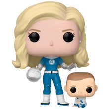 Funko Pop Mujer Invisible & Franklin | Marvel
