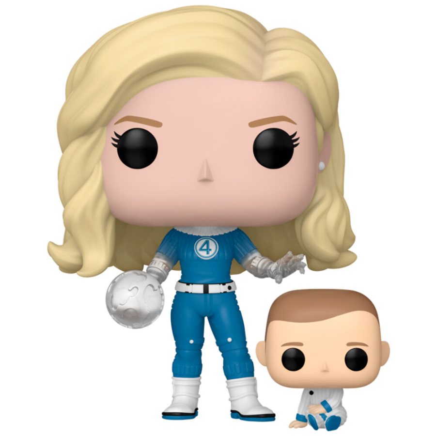 Funko Pop Mujer Invisible & Franklin | Marvel