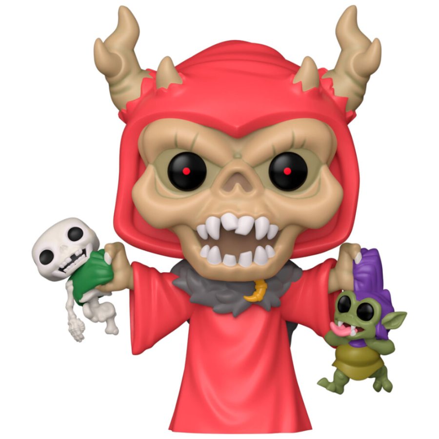 El Caldero Negro Horned King con Creeper