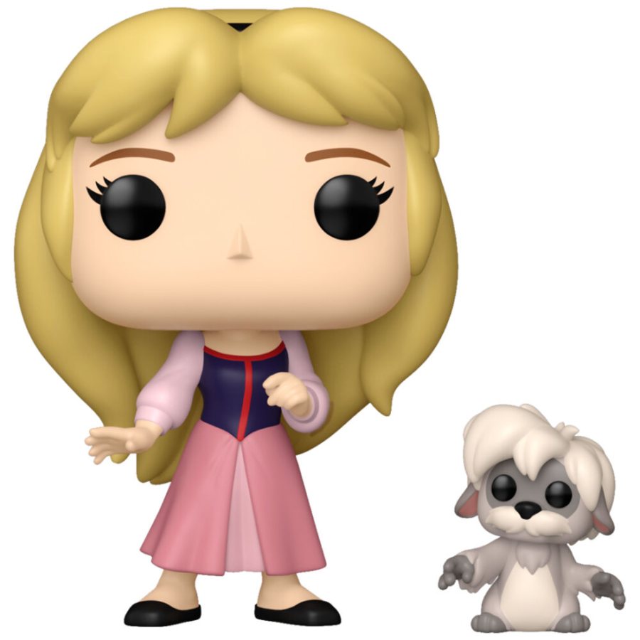 El Caldero Negro Eilonwy con Gurgi