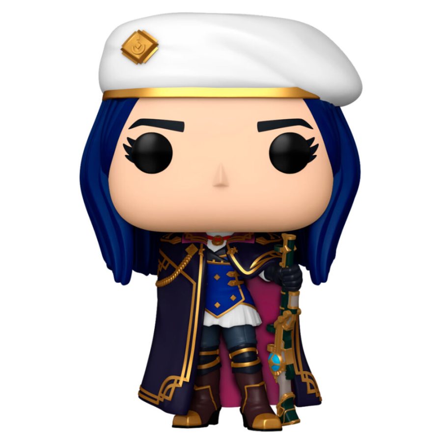 Arcane Caitlyn