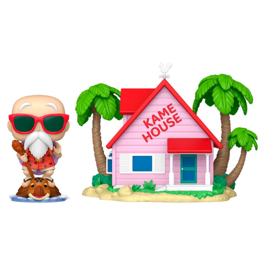 Master Roshi At Kame House
