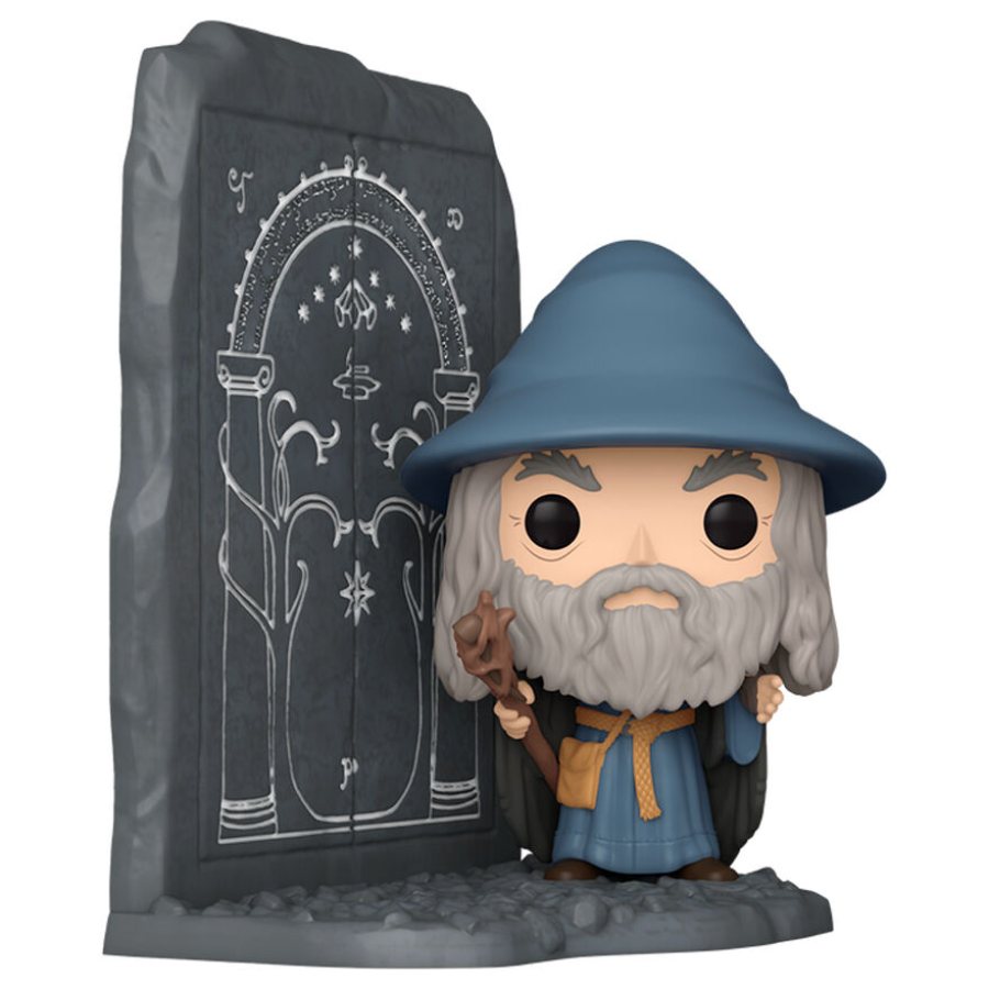Gandalf con Doors of Durin