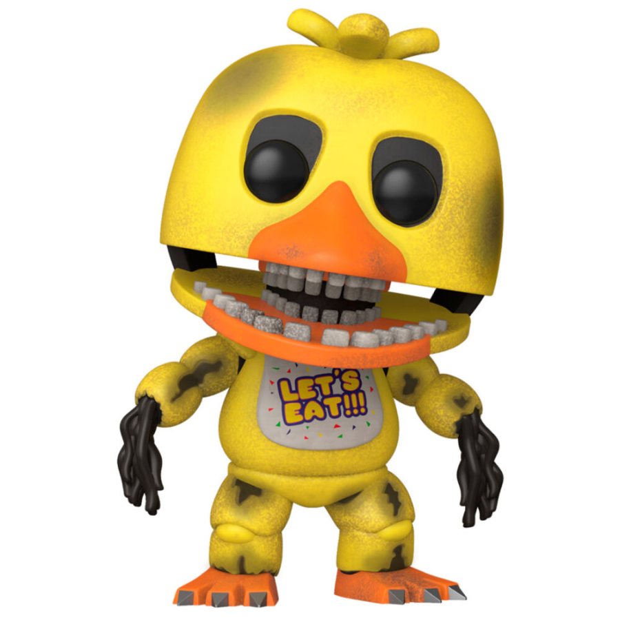 Withered Chica