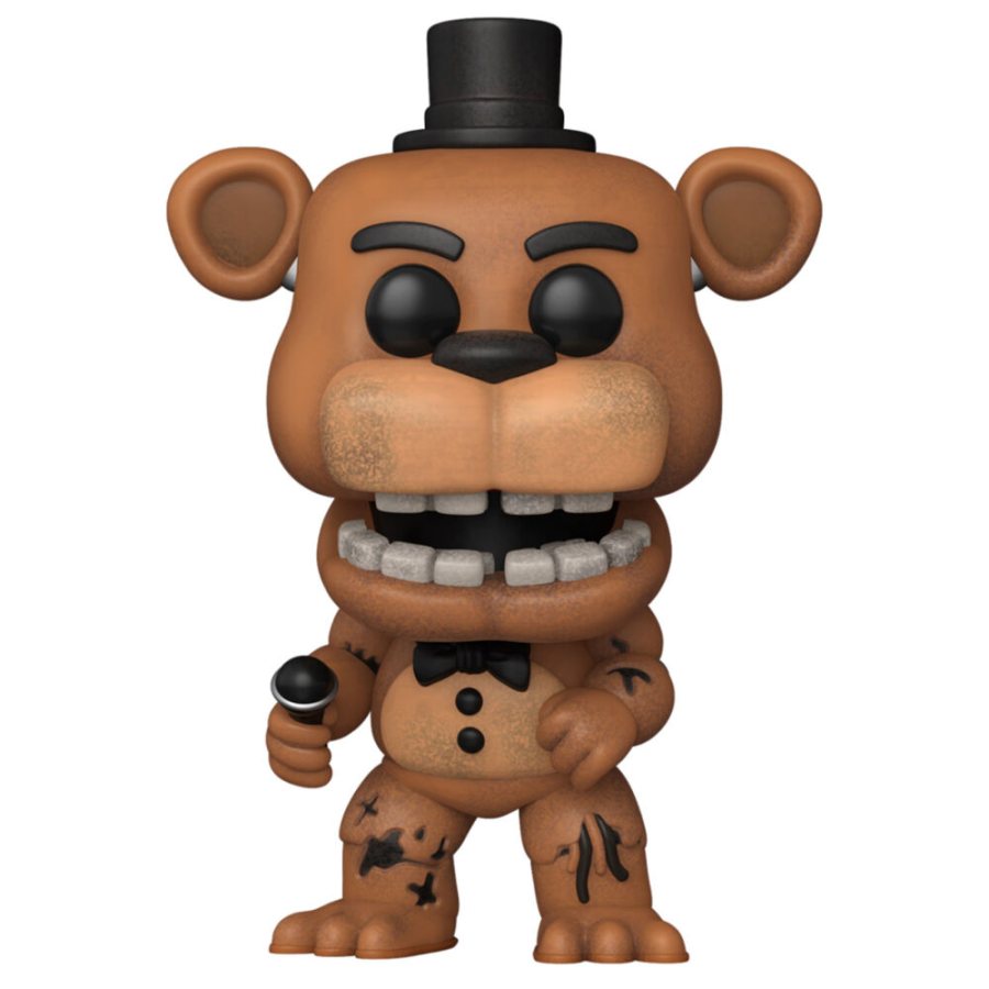 Withered Freddy