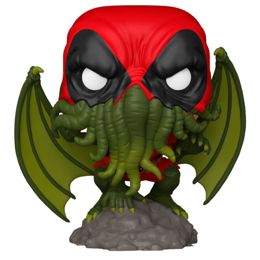 Deadpool - Deadpool as Cthulhu