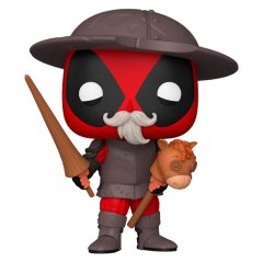 Deadpool - Deadpool as Don Quixote