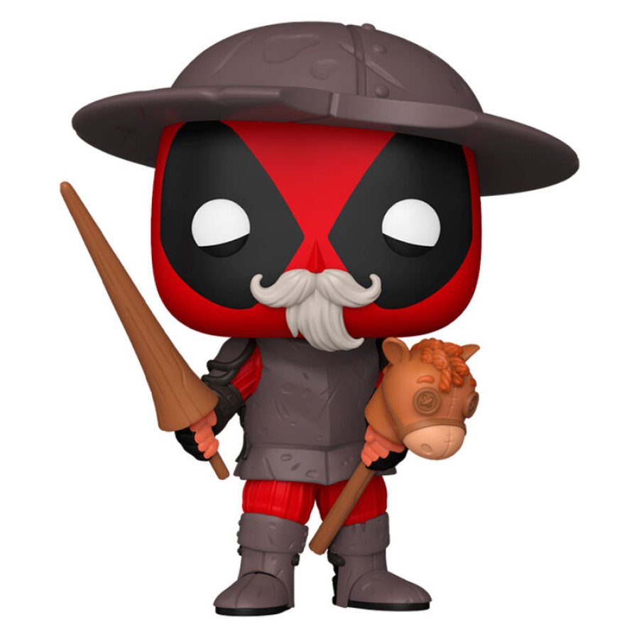Deadpool - Deadpool as Don Quixote