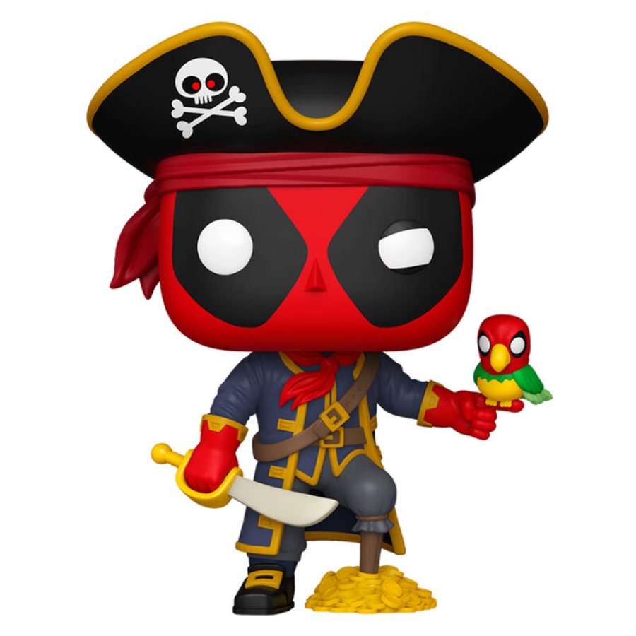 Deadpool - Deadpool as Long John Silver