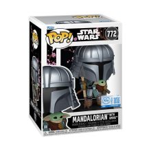Mandalorian con Grogu